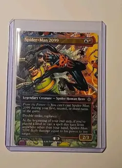 Spider-Man 2099 (0205) Regular (Borderless) Marvel's Spider-Man NM SPM MTG - Image 1