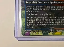 Spider-Man 2099 (0205) Regular (Borderless) Marvel's Spider-Man NM SPM MTG - Image 3