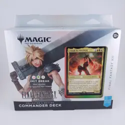 MTG Final Fantasy Limit Break Collector's Edition Commander Deck Surge Foil - Image 1