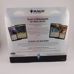 MTG Final Fantasy Limit Break Collector's Edition Commander Deck Surge Foil - Image 3