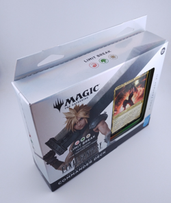 MTG Final Fantasy Limit Break Collector's Edition Commander Deck Surge Foil - Image 5