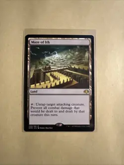MTG Maze of Ith DMR 250 R NM Regular - Image 1