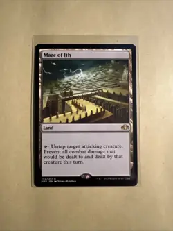 MTG Maze of Ith DMR 250 R NM Regular - Image 2