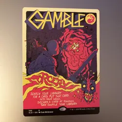 GAMBLE Secret Lair Drop NM MTG Magic the Gathering - Image 1