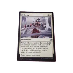 MTG Magic The Gathering Silkwrap Enchantment Card Dragons Of Tarkir 038/264 - Image 1