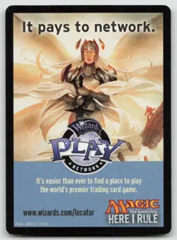 MTG Snake Token T Zendikar 10 LP - Image 2