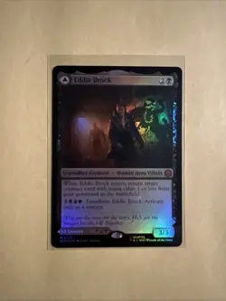 MTG Eddie Brock SPM 0055 M NM FOIL - Image 1