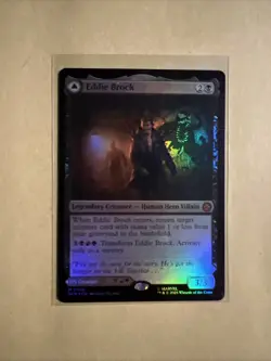 MTG Eddie Brock SPM 0055 M NM FOIL - Image 2
