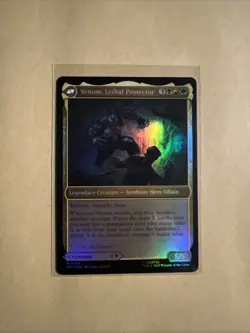 MTG Eddie Brock SPM 0055 M NM FOIL - Image 4