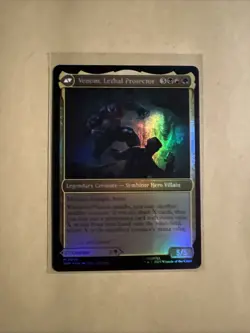 MTG Eddie Brock SPM 0055 M NM FOIL - Image 5