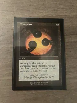 Trinisphere Eternal Weekend Vintage Promo Mtg Non-foil Near Mint - Image 1