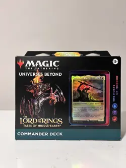 MTG LOTR The Hosts of Mordor Commander Deck | Precon | Magic | Lord of the Rings - Image 1
