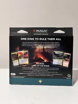 MTG LOTR The Hosts of Mordor Commander Deck | Precon | Magic | Lord of the Rings - Image 3