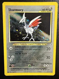 Vintage Pokemon TCG Neo Genesis - Skarmory Holo Rare - Near Mint - Image 1