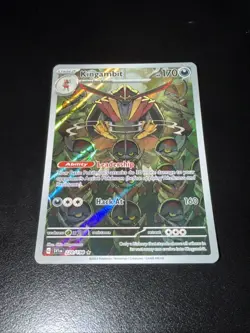 Pokemon TCG Scarlet & Violet Kingambit 220/198 Illustration Rare Near Mint - Image 1