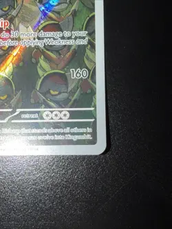Pokemon TCG Scarlet & Violet Kingambit 220/198 Illustration Rare Near Mint - Image 4