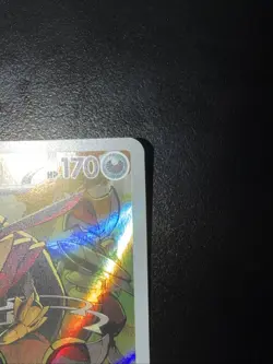 Pokemon TCG Scarlet & Violet Kingambit 220/198 Illustration Rare Near Mint - Image 5
