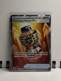 Premium Power Pro 174/132 Pokemon TCG Mega Evolution Full Art Ultra Rare NM - Image 1