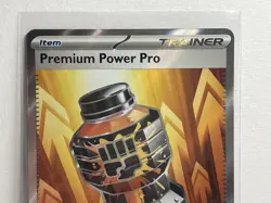 Premium Power Pro 174/132 Pokemon TCG Mega Evolution Full Art Ultra Rare NM - Image 3