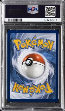 2024 POKEMON SSP EN-SURGING SPARKS ILLUSTRATION RARE #204 MESPRIT PSA 9 - Image 2