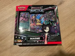 Pokemon TCG Rival Battle Deck Marnie Promo Box - Marnie's Morpeko - Sealed - Image 1