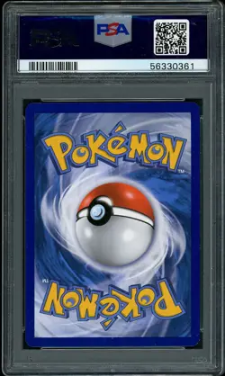 2017 Pokemon SM Shining Legends Shaymin Holo #7 PSA 9 MINT - Image 2