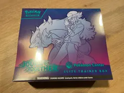 Journey Together Pokemon Center Exclusive ETB Sealed Pokemon Scarlet & Violet - Image 1