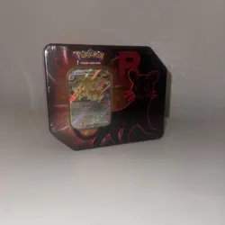 Pokemon TCG Team Rocket (Destined Rivals) Tin New & Factory SEALED Mewtwo - Image 1