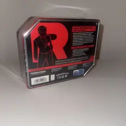 Pokemon TCG Team Rocket (Destined Rivals) Tin New & Factory SEALED Mewtwo - Image 2