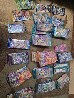 Around 200 Pokemon Booster Pack Lot SEALED Cards! (Japanese and Korean) - Image 1