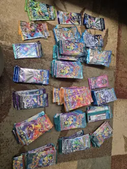 Around 200 Pokemon Booster Pack Lot SEALED Cards! (Japanese and Korean) - Image 3