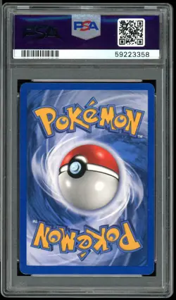 2001 Pokemon Neo Discovery 1st Edition #69 Unown PSA 8 NM-MT - Image 2