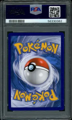 2017 Pokemon SM Shining Legends Virizion Holo #8 PSA 9 MINT - Image 2