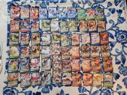 Pokemon V Lot Of 61 Cards NM Various Sets Near Mint Mostly - Image 1