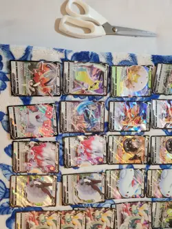 Pokemon V Lot Of 61 Cards NM Various Sets Near Mint Mostly - Image 2