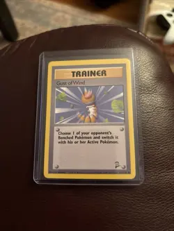 Pokemon TCG gust of wind trainer card - Image 1