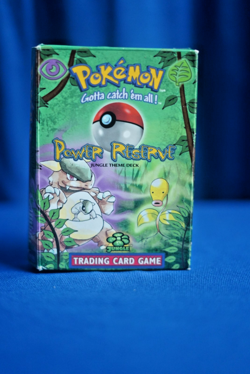Pokemon TCG Power Reserve Jungle Theme Deck - Open, Complete, Excellent - Image 1