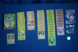Pokemon TCG Power Reserve Jungle Theme Deck - Open, Complete, Excellent - Image 2