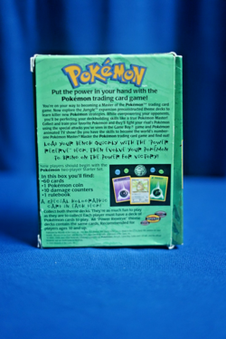 Pokemon TCG Power Reserve Jungle Theme Deck - Open, Complete, Excellent - Image 3