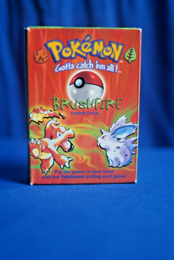 Pokemon TCG Brushfire Theme Deck - Opened, Complete, Excellent - Image 1