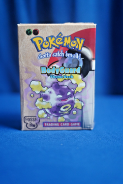 Pokemon TCG Bodyguard Fossil Theme Deck - Open, Complete, Excellent - Image 1
