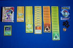 Pokemon TCG Bodyguard Fossil Theme Deck - Open, Complete, Excellent - Image 2