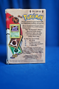 Pokemon TCG Bodyguard Fossil Theme Deck - Open, Complete, Excellent - Image 3