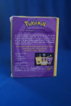 Pokemon TCG Zap! Theme Deck - Opened, Complete, Excellent, Shadowless - Image 3