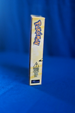 Pokemon TCG Zap! Theme Deck - Opened, Complete, Excellent, Shadowless - Image 5