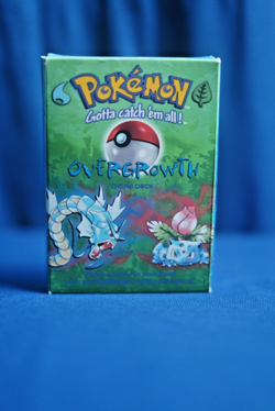 Pokemon TCG Overgrowth Theme Deck - Opened, Complete, Excellent - Image 1