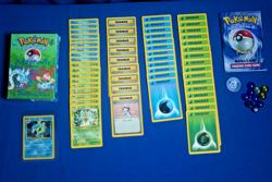 Pokemon TCG Overgrowth Theme Deck - Opened, Complete, Excellent - Image 2
