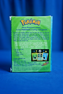Pokemon TCG Overgrowth Theme Deck - Opened, Complete, Excellent - Image 3