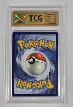 Pokemon Slab: Zekrom ex - 158/086 - BLK - Graded TCG Pristine 10 - Image 2