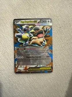 Mega Kangaskhan Ex 104/132 Pokemon Mega Evolution - Image 1